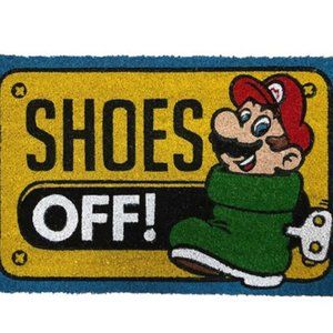 Super Mario Bros. Doormat